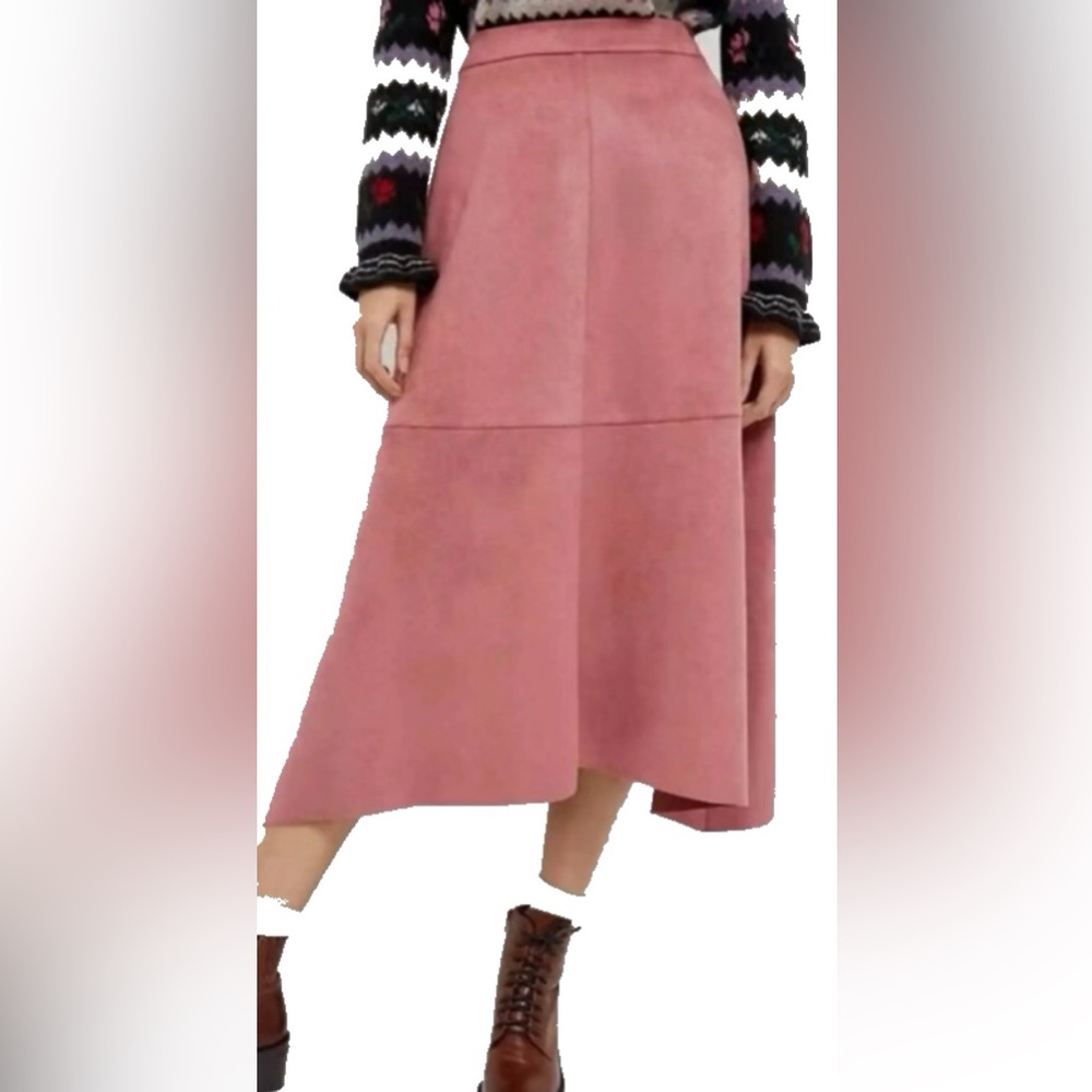 Elegant Pink Women's Skirt